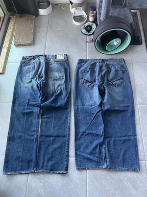 Nautica Jeans Co. Tommy Hilfiger jeans Blue denim baggy skater y2k Ecko Unltd 