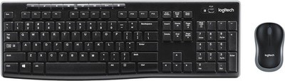 Logitech MK270 Combo Tastatur und kabellose Maus kabellosem Nano-Empfänger