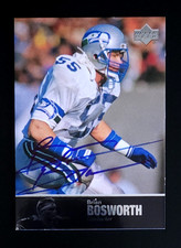 2008 Ultimate Collection 1997 Legends Brian Bosworth Autograph Auto Rare