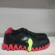 Reebok Mens Zig Pulse Comp Toe Work Shoe Black/Red  (VARIOUS SIZES)