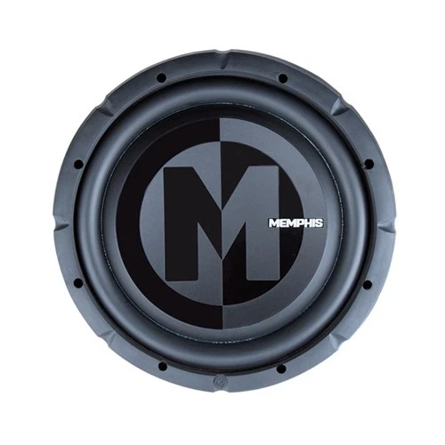 NEW Memphis Audio PRXS1240 12" Car Audio Shallow Subwoofer, 4 Ohm SVC