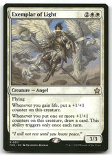 Exemplar of Light MTG Foundations 11 R NM