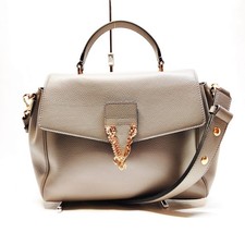 Borsa a mano VERSACE in pelle marrone 2274929