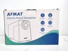 temperamatite elettrico resistente, 6 fori, AFMAT PSX1 temperamatite - NUOVO