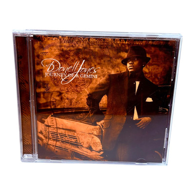 Donell Jones    Journey Of A Gemini ( US CD 2006 ) Strong VG+