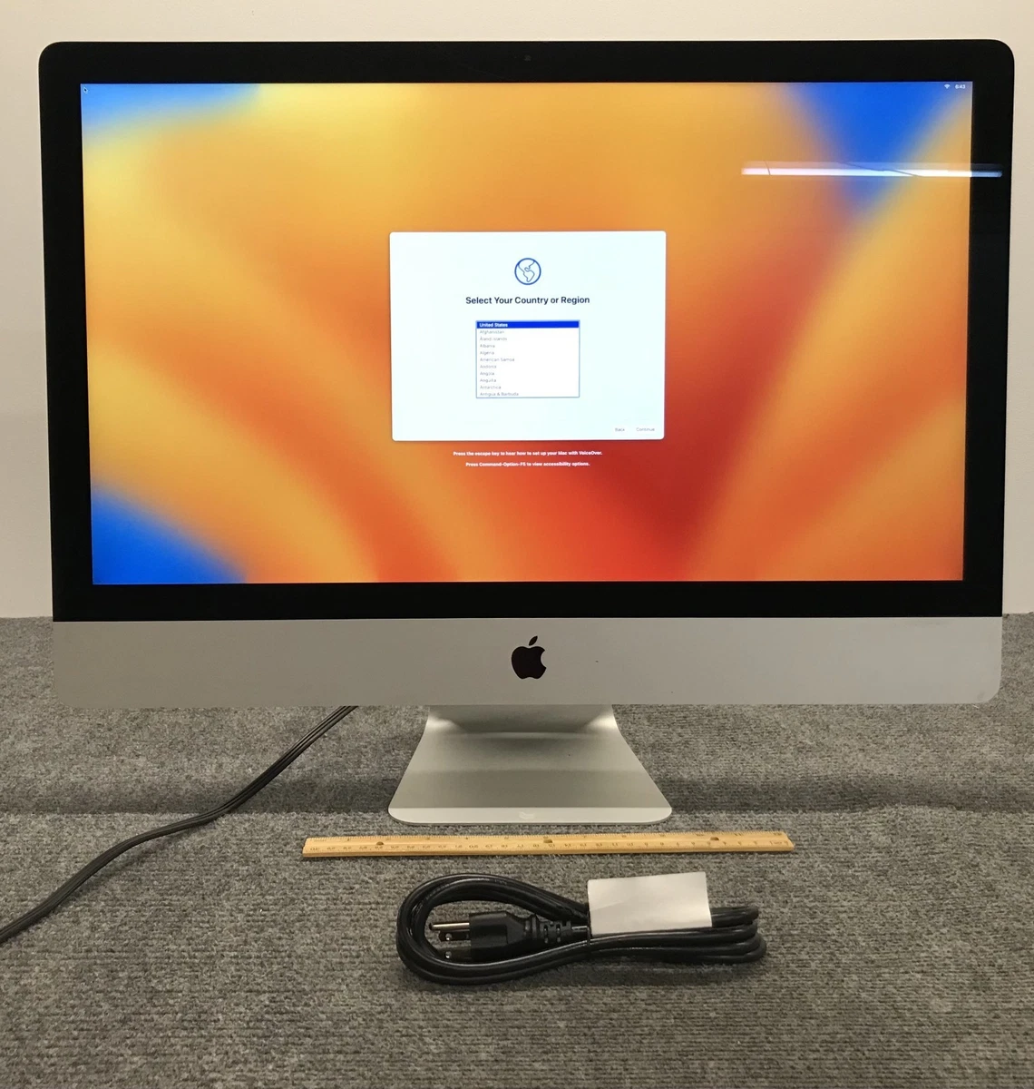 iMac Retina 5K 27インチ 2017 SSD1TB 16GB Apple iMac 27