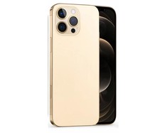 iPhone 12 Pro back cover oro ricambio