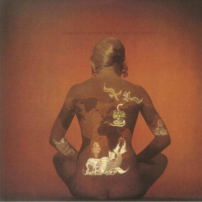 EAST OF EDEN - Mercator Projected (reissue) - Vinyl (LP)