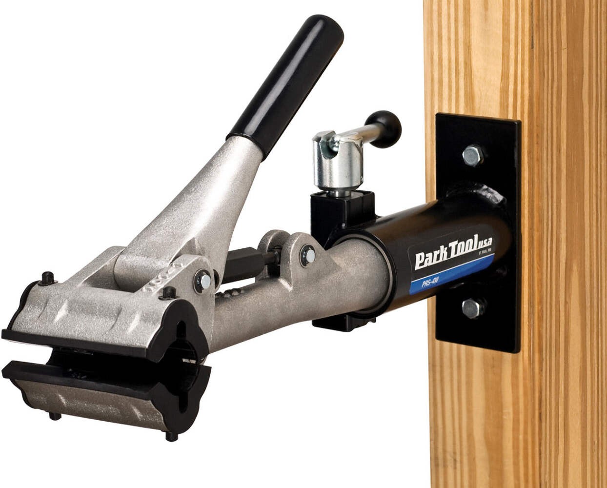 Park Tool PRS-4W-1 - Deluxe Wall-Mount Repair Stand With 100-3C Clamp