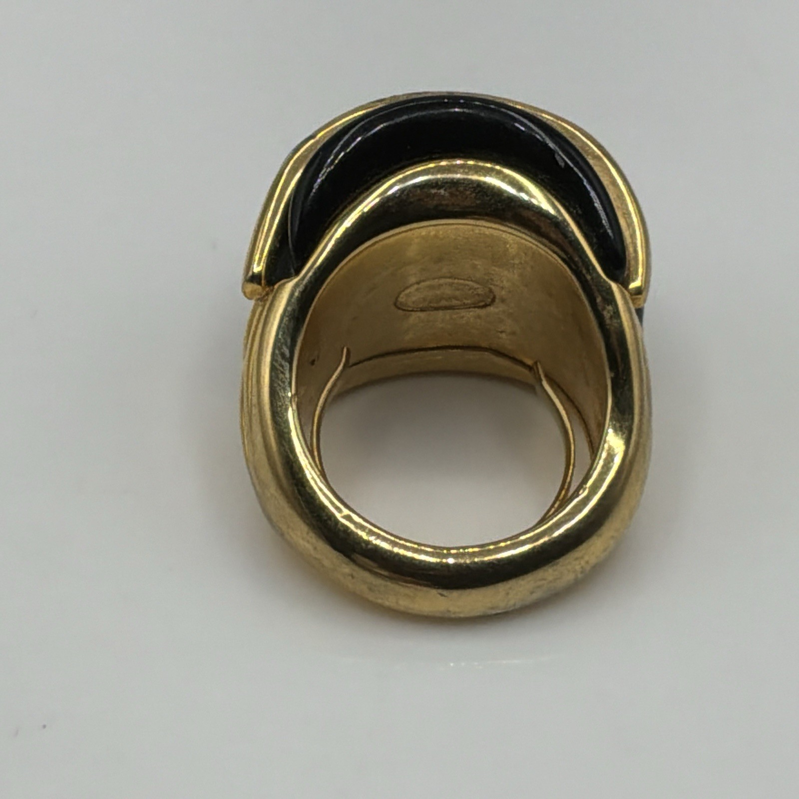 KJL Kenneth J Lane Adjustable Dome Ring - image 2
