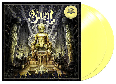 GHOST - Ceremony And Devotion - 2LP Lemon Color Vinyl Indie Exclusive Sealed NEW