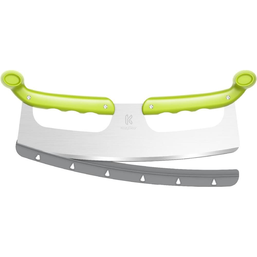 Кухонный комбайн для приготовления пиццы Edelstahl grün, предназначенный для приготовления пиццы, для нарезки пиццы на праздничном столе