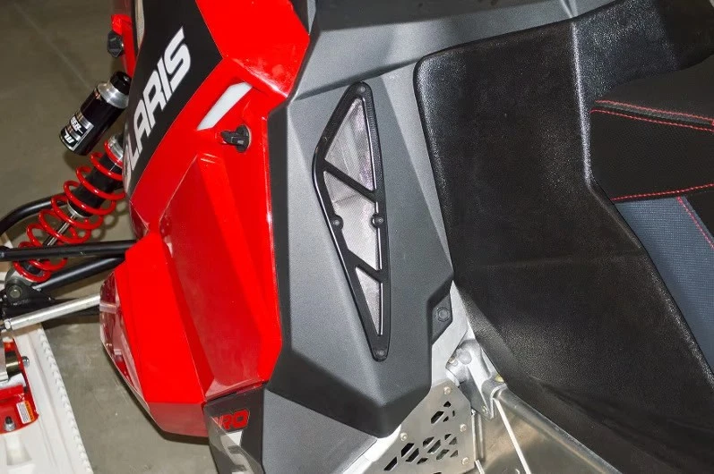 SLP Hot Air Outlet Vent Kit Snowmobile 32-628 59-72539 236169 - Image 3 of 4