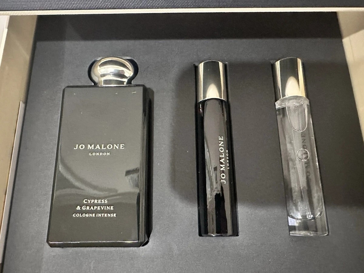 Jo Malone Men's Cologne Trio Set - Cypress Grapevine 3.4oz & Wood