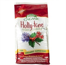 Espoma Holly-Tone Plant Food 4-3-4 Granules All Natural Organic 8 Lb. 3.20 per gallon
