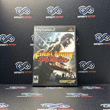 Final Fight: Streetwise Sony PlayStation 2 PS2 CIB Complete Refurbished & Tested
