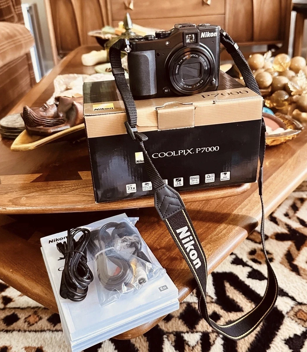 Nikon Coolpix P7000 Digital Cameras for Sale - Shop New & Used