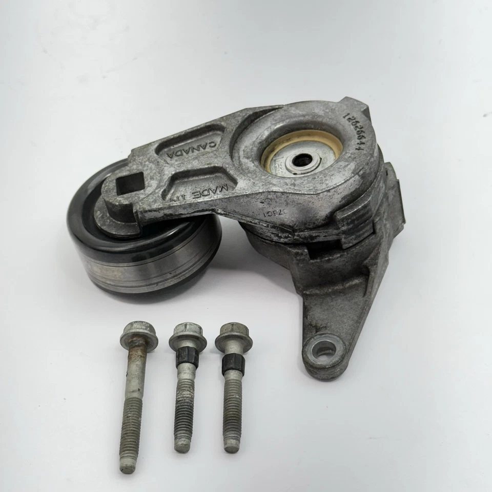 2013-2019 CADILLAC XTS 3,6 Л ДВИГАТЕЛЬ ЗМЕЕВИК РЕМЕНЬ НАТЯЖИТЕЛЬ ШКИВ OEM - Изображение 4 из 4