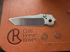 Chris Reeve Umnumzaan Magnacut tanto Blade With Washers