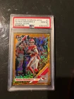 2019 Donruss Optic Patrick Mahomes II  Orange Scope #/79 PSA 10