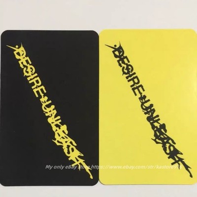 ENHYPEN HEESEUNG 2pcs DESIRE : UNLEASH ALBUM JAPAN YOU ver
