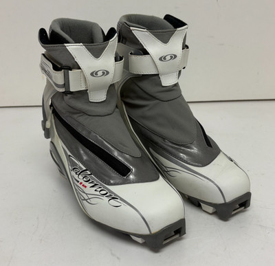 Salomon Vitane 8 SK SNS Pilot Women's Cross Country Ski Boots US 8
