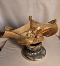 Gold Church Hat Women s Kentucky Derby Church Hat Well Made