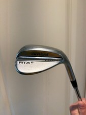 Cleveland RTX 6 Zipcore 60 Degree Wedge Flex Dynamic Gold tour shaft
