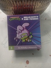 2025 Mcdonald's Sanrio Hello Kitty Teenage Mutant Ninja Turtles Happy Meal Toys