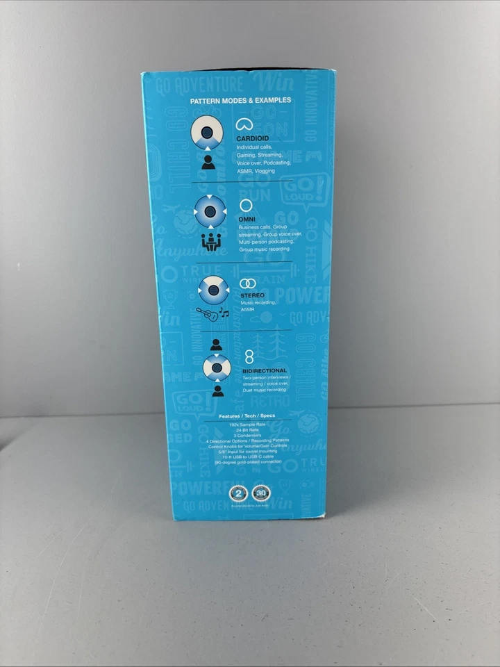 JLAB TALKPRO Professional Grade USB Microphone 192Khz 24 bits MTALKPRORBLK4 - Image 2 of 4