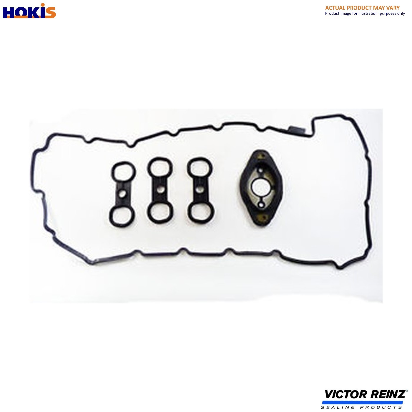 GASKET SET CYLINDER HEAD COVER 15-37614-01 FOR 5FR 5FT 5FV 5FX 5FY 5FA 1.6L - Image 16