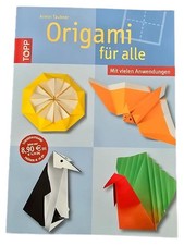 Origami Hobbybuch Basteln Falten Anleitung Armin Taubner TOPP Deutsch