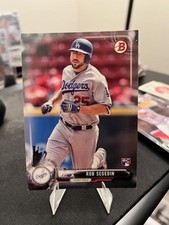 2017 Bowman - Rob Segedin #55 (RC)