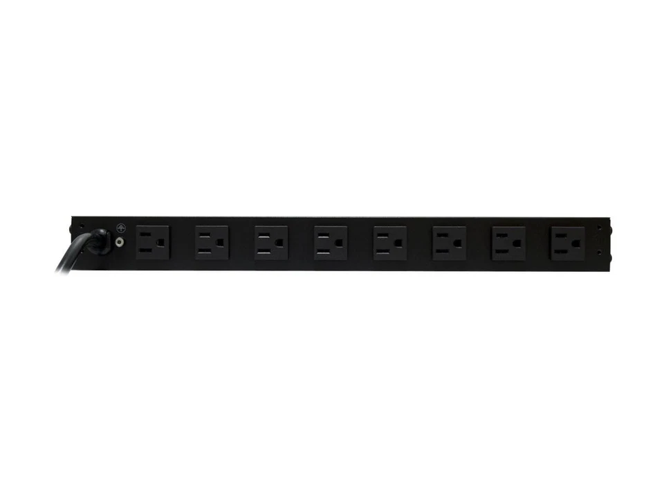 CyberPower PDU15M2F12R Metered 1U 120V 15A 15 ft Power Distribution Units - Image 3 of 4