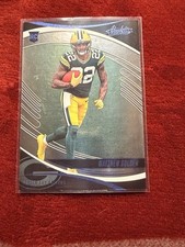 2025 Panini Absolute Matthew Golden Packers Blue RC Rookie Card