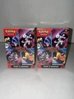 Pokemon Scarlet & Violet Destined Rivals Booster Bundle Boxes Sealed Lot Of 2