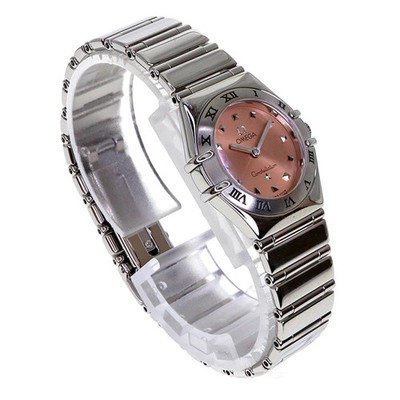 OMEGA コンステレーション ミニ レディス1561.61 ピンク OMEGA Constellation Mini My Choice 1561.61 Pink Ladies Used Watch