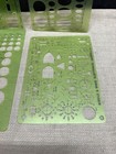 Berol RapiDesign other set of 6 Electric Templates R-31 no. 316 540 77 & triangl — photo 6