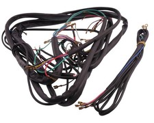 Kabelbaum Handmade f&uuml;r Vespa P80-150X PX80-200E Lusso P200E Batterie + Blinker