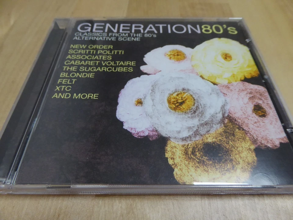 VARIOUS generation 80s NM/EX (CD Album, Pop, Ocho) - Bild 1 von 2