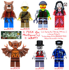 Genuine LEGO U PICK MONSTER FIGHTERS Minifigures Group 1  NEW 
