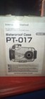 Olympus Underwater Camera Case Housing PT-017 For D-560 Zoom/D-565 Zoom — photo 5