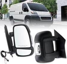Right Passenger Side Door Mirror Compatible with 2014-2025 Ram Promaster 1500 25