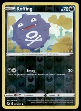 Koffing Reverse Holofoil Corona Comune Zenith 075/159 quasi nuovo