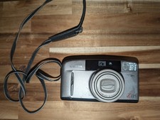 Canon Sure Shot Z115 35mm Point  Shoot Film Camera Auto Focus Silver