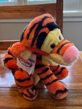 Disney Store Vintage Tigger Plush Stuffed Animal 10  