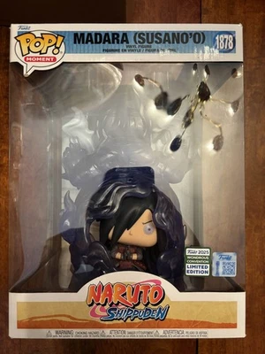 Funko Pop! Naruto Shippuden Madara Susano'o #1878 WonderCon 2025 Exclusive - NEW