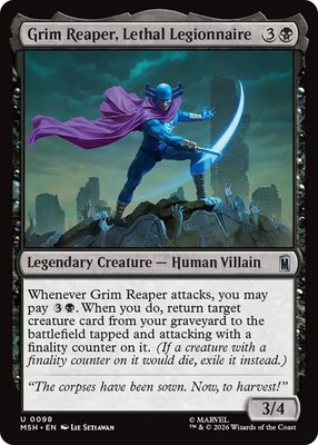 Grim Reaper, Lethal Legionnaire [Marvel Super Heroes] Near Mint