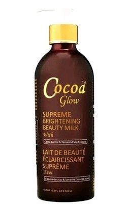 Cocoa Glow Supreme Brightening Beauty Milk 16.8 oz