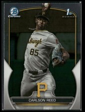 2023 Bowman Draft #BDC-11 Carlson Reed Chrome